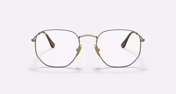Ray-Ban HEXAGONAL TITANIUM OPTICS