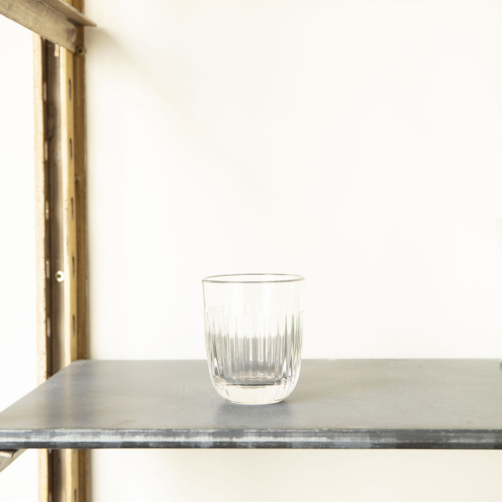 Gobelet en verre pressé - Ouessant