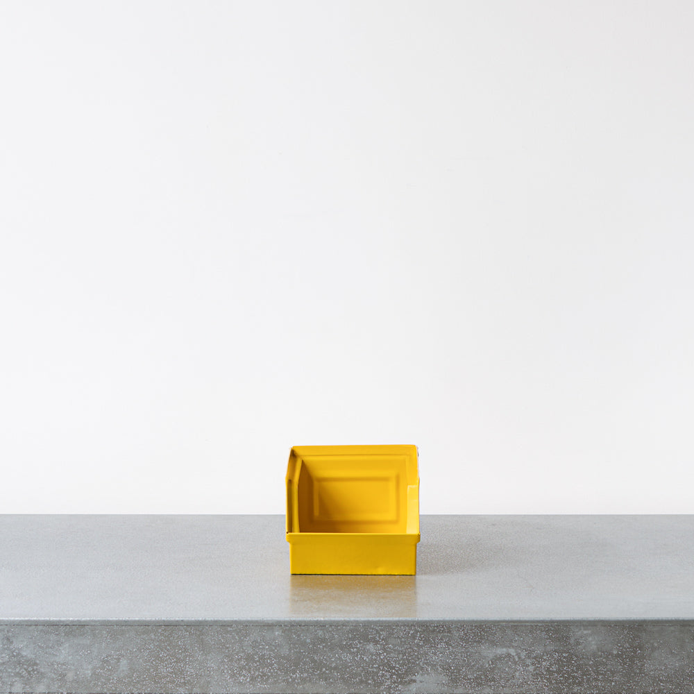 Bac de rangement - Jaune