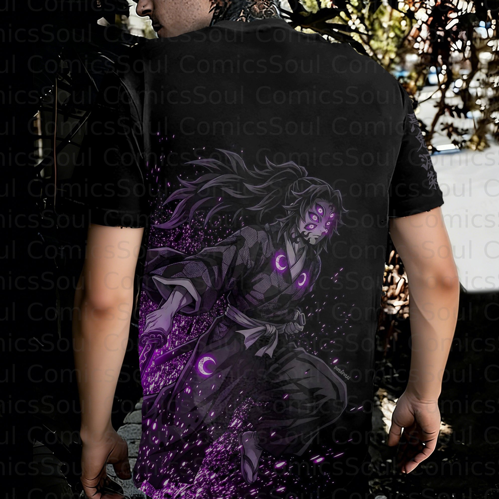 Unisex Anime Inspired Vintage T-Shirt