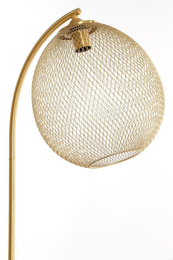 Light & Living - Vloerlamp MOROC - Ø30x160cm - Goud