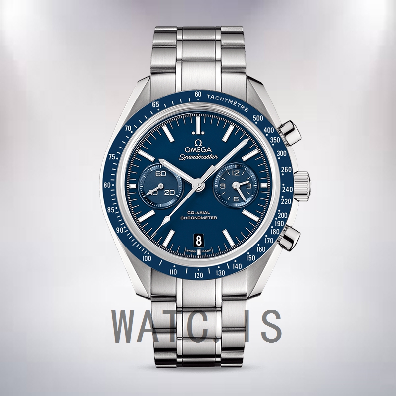 Omega Speedmaster 44mm/40m 311.90.44.51.03.001 Men Blue Dial