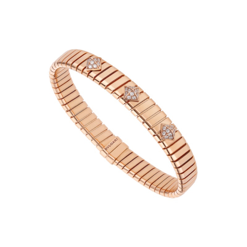 Replicate Bvlgari Tubogas series bracelet(1:1 replica) - Original Replica Club