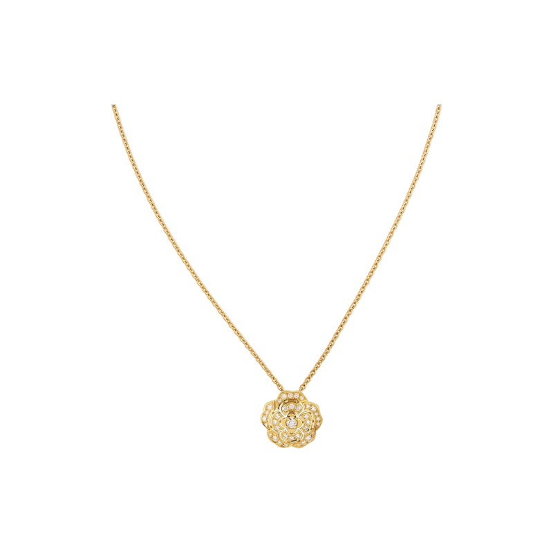 Replicate Bouton de Camélia necklace(1:1 replica) - Original Replica Club