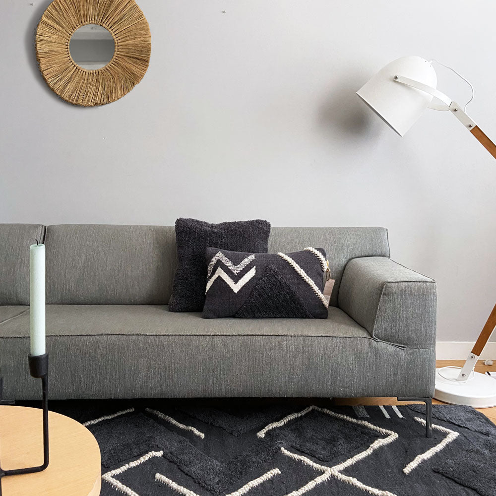 Malagoon Wonder Sierkussen - Cozy Grey