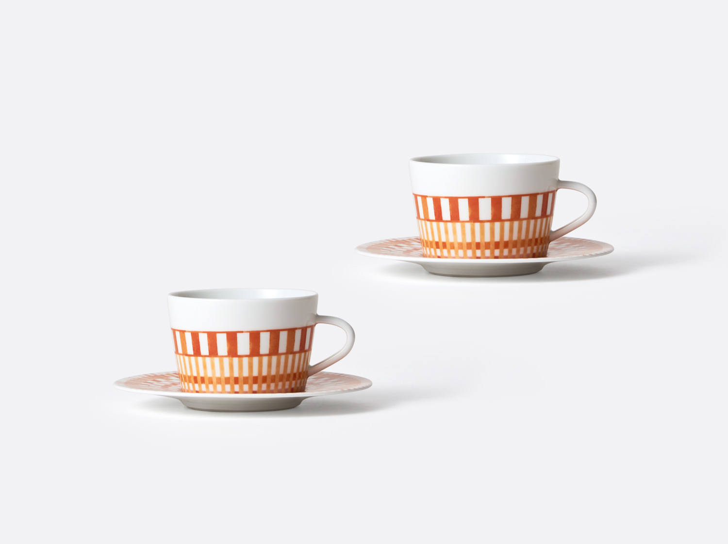 Coffret de tasses & soucoupes thé 15 cl