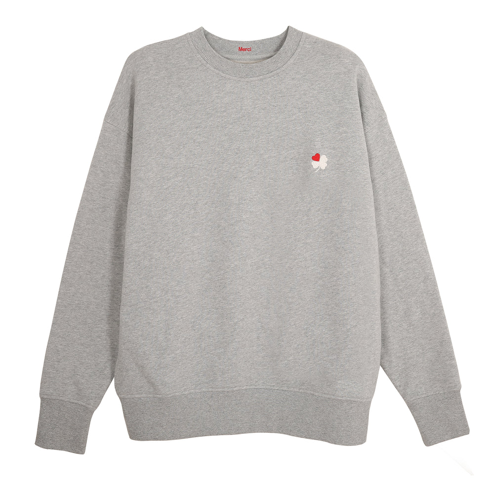 Merci - Crewneck Charles - Gris
