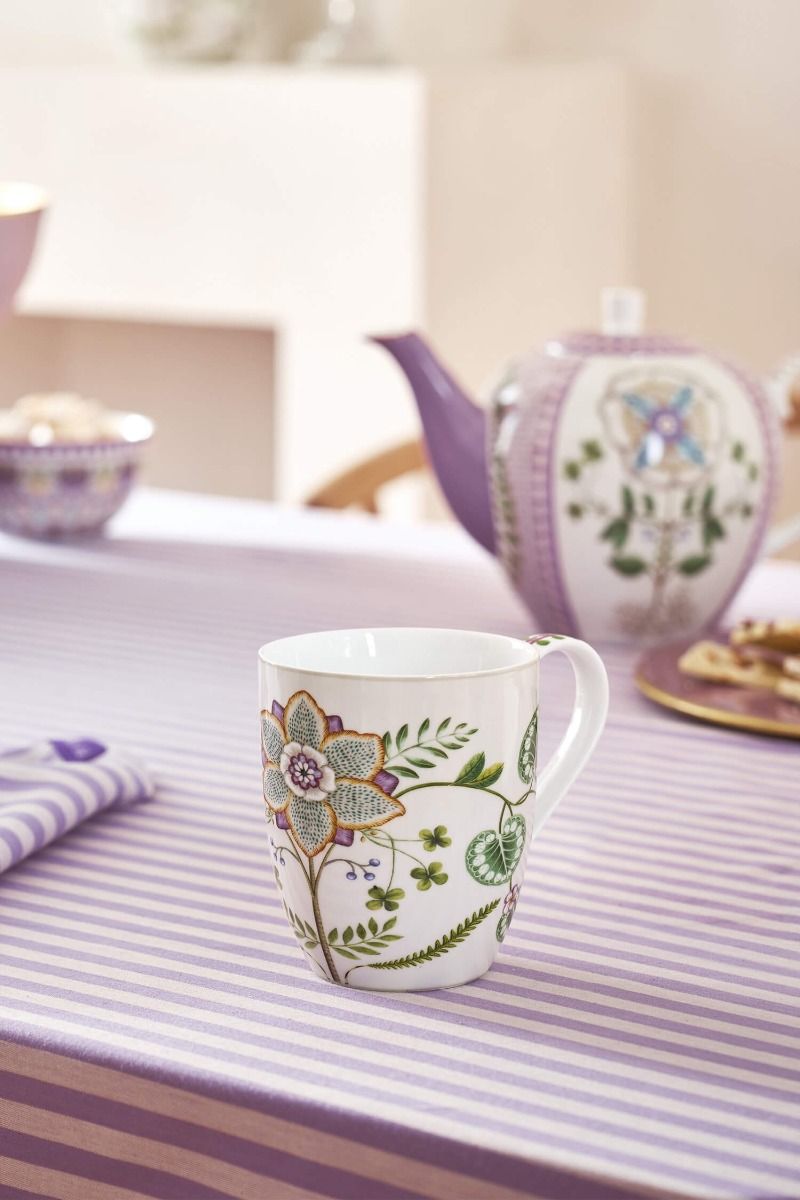 Set/2 Mugs XL Lily&Lotus