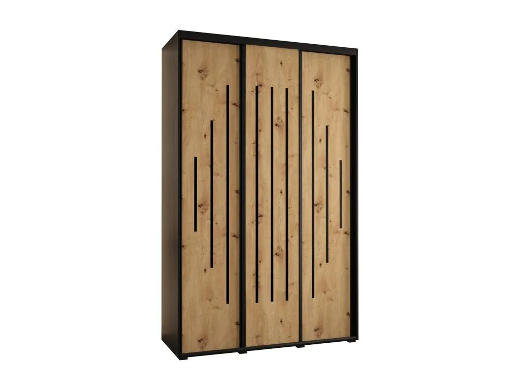ARMARIO CON PUERTAS BATIENTES 235.2/160/60 3 puertas KMQR33849