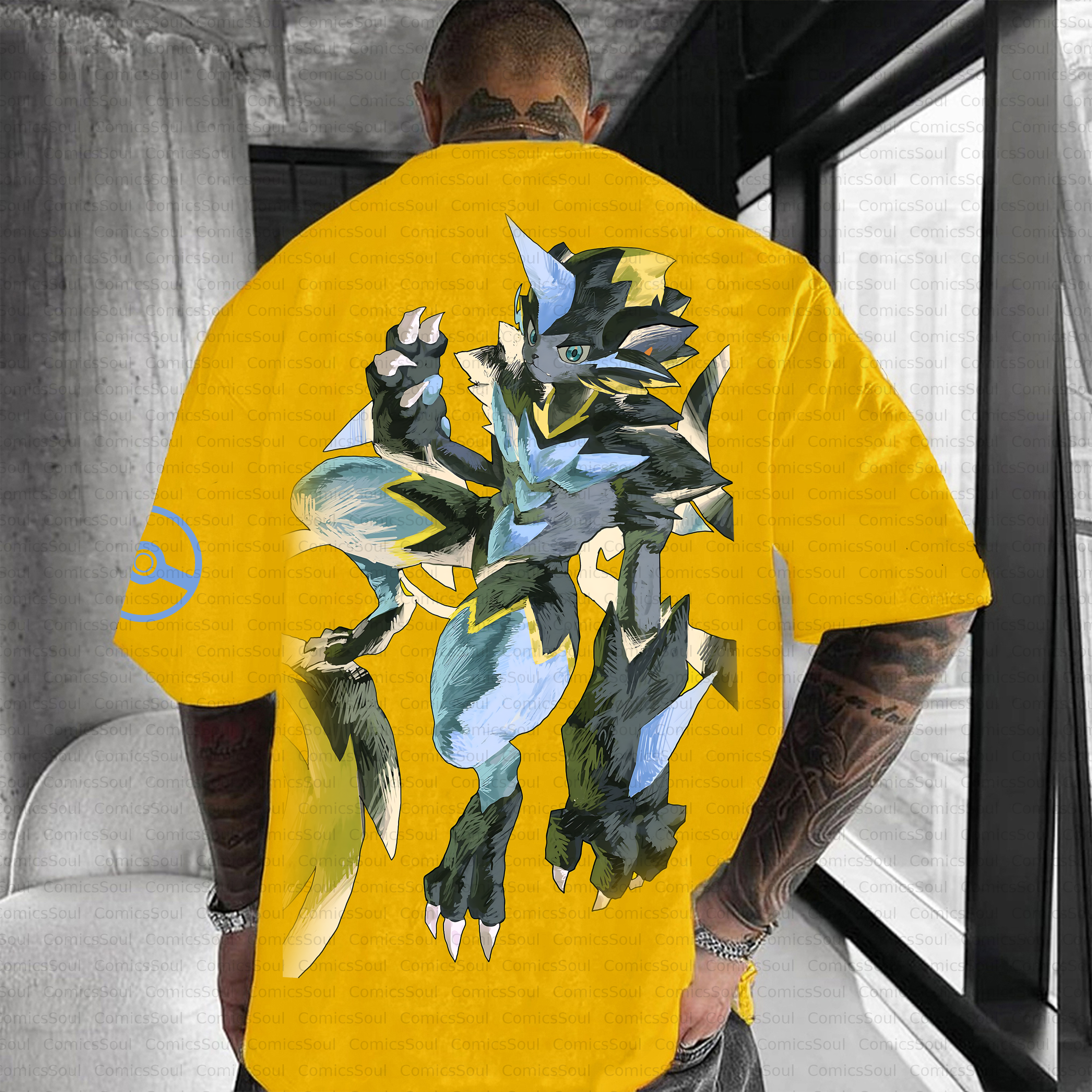 Unisex Anime Inspired Vintage T-Shirt