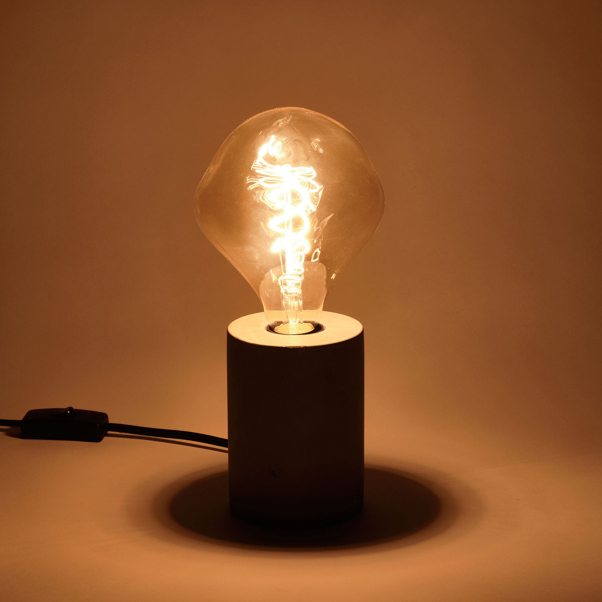 CABOSSE - Ampoule décorative LED D12,5cm culot E27