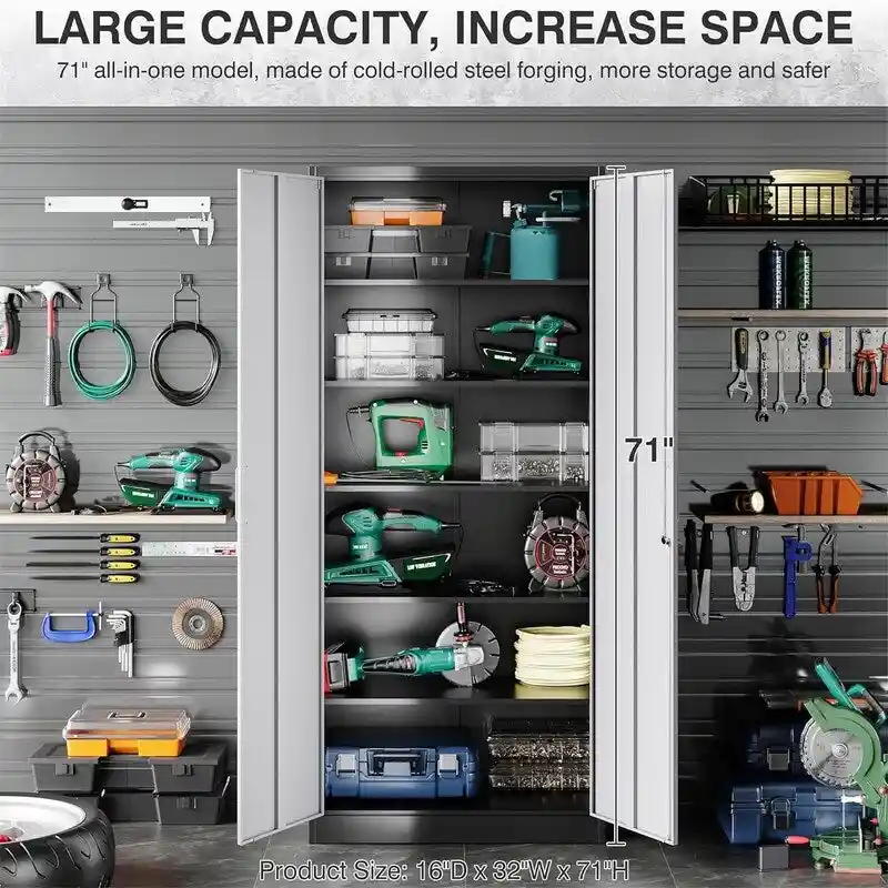 Steel Storage Cabinet for Garage