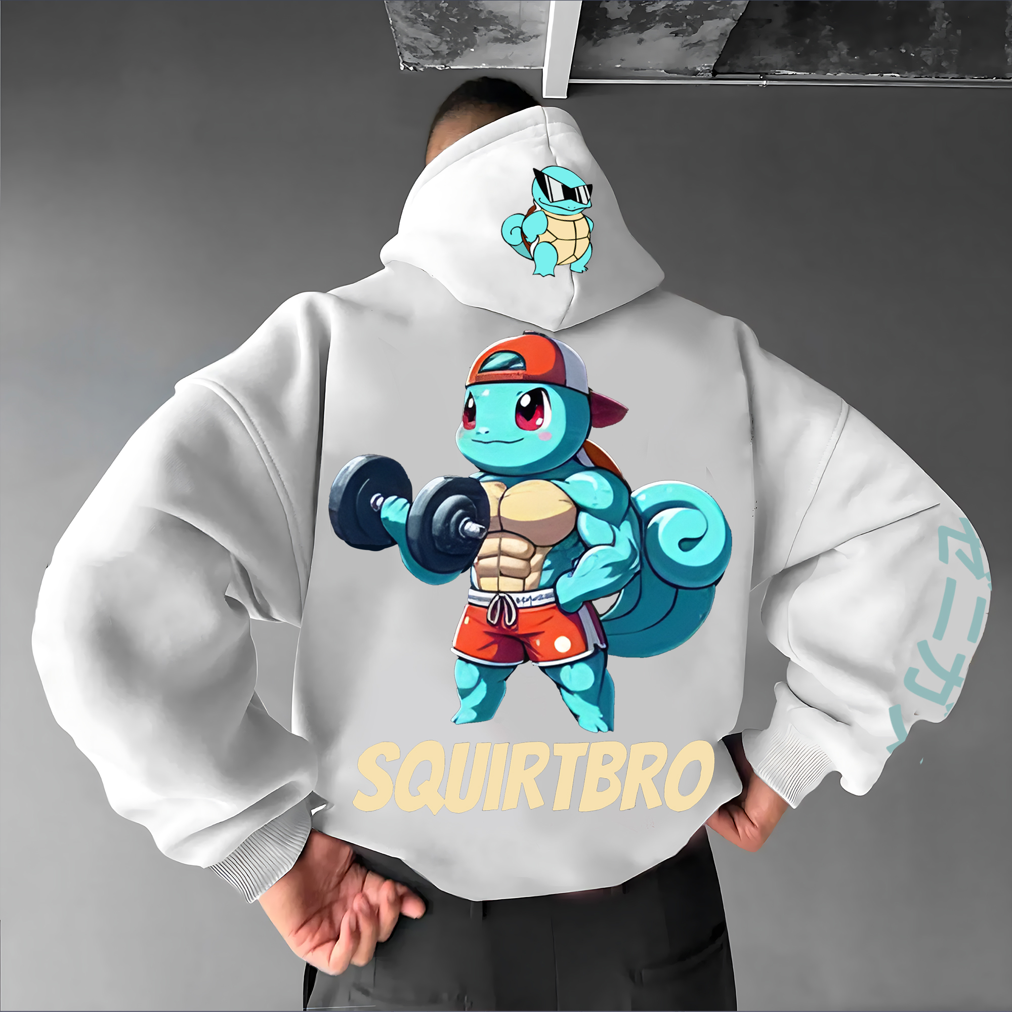 Unisex “Comicssoul” Anime Graphic Streetwear Vintage Hoodie