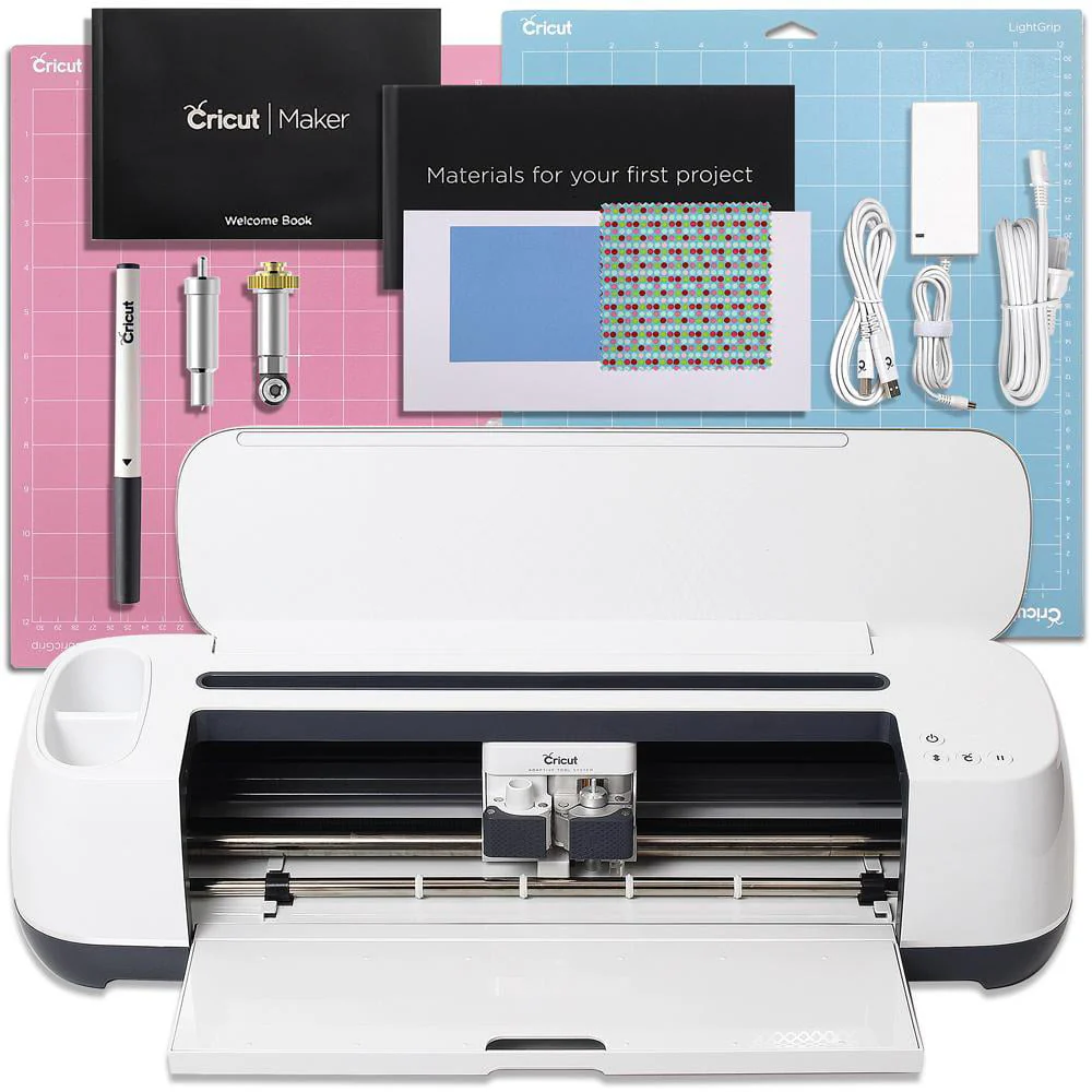 Cricut Champagne Maker Deluxe Vinyl and Heat Transfer Bundle - Image 2