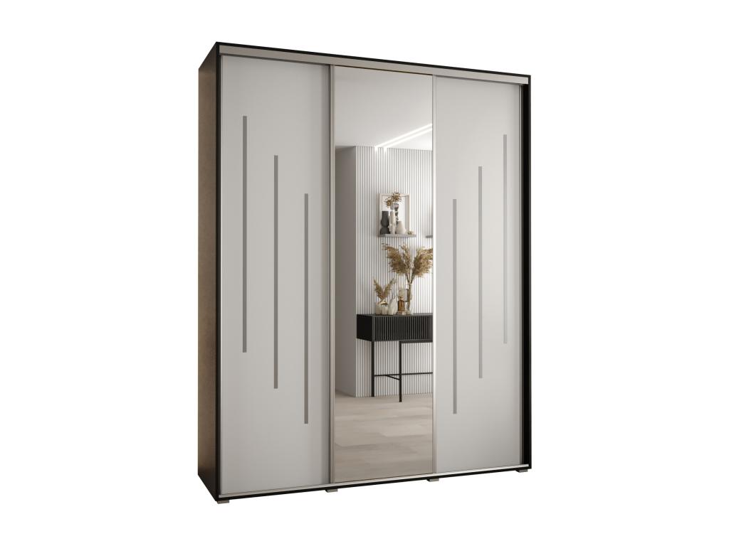 ARMARIO CON PUERTAS BATIENTES 235 2/190/60 3 puertas