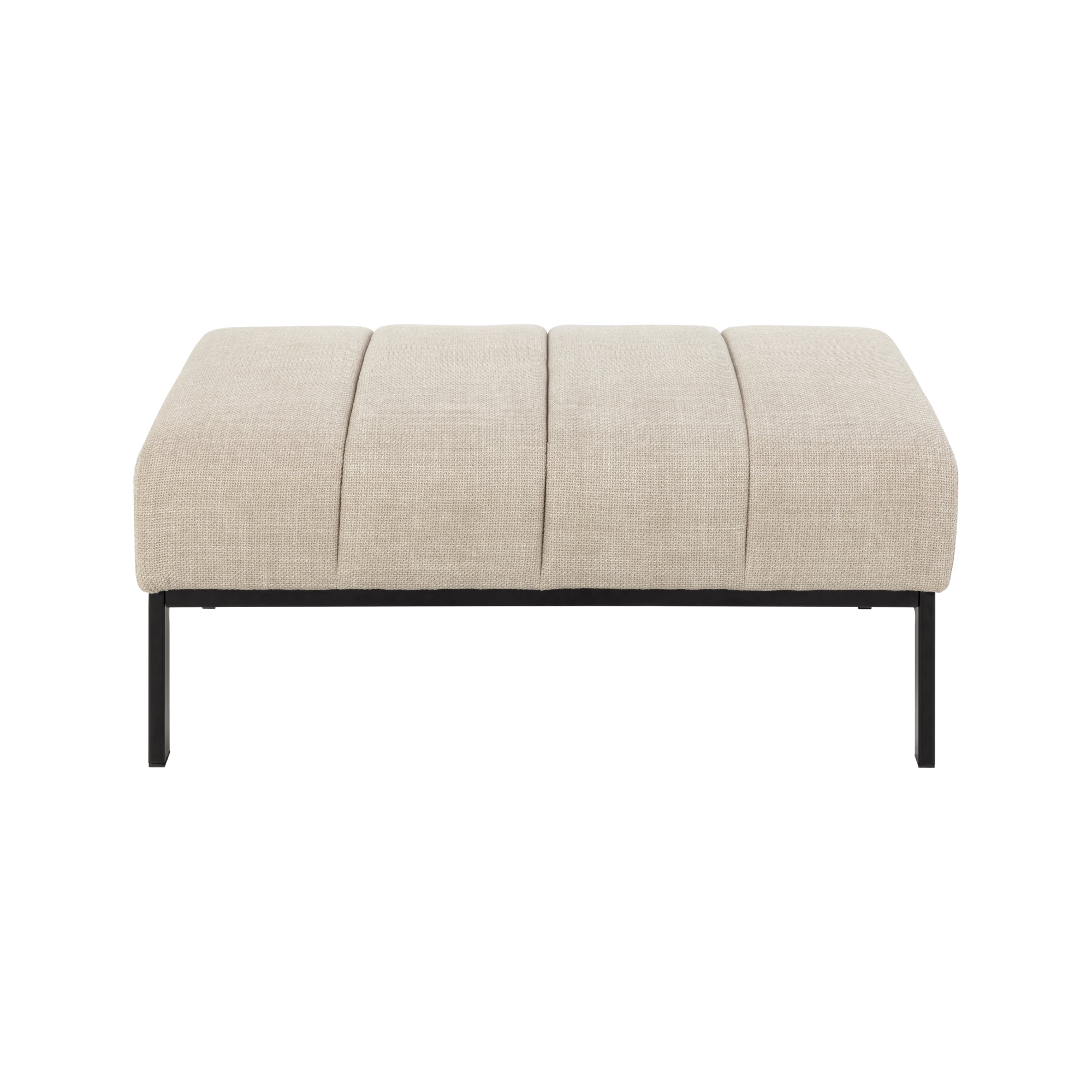 Blokker Lines Hocker 100 x 61 cm - Beige