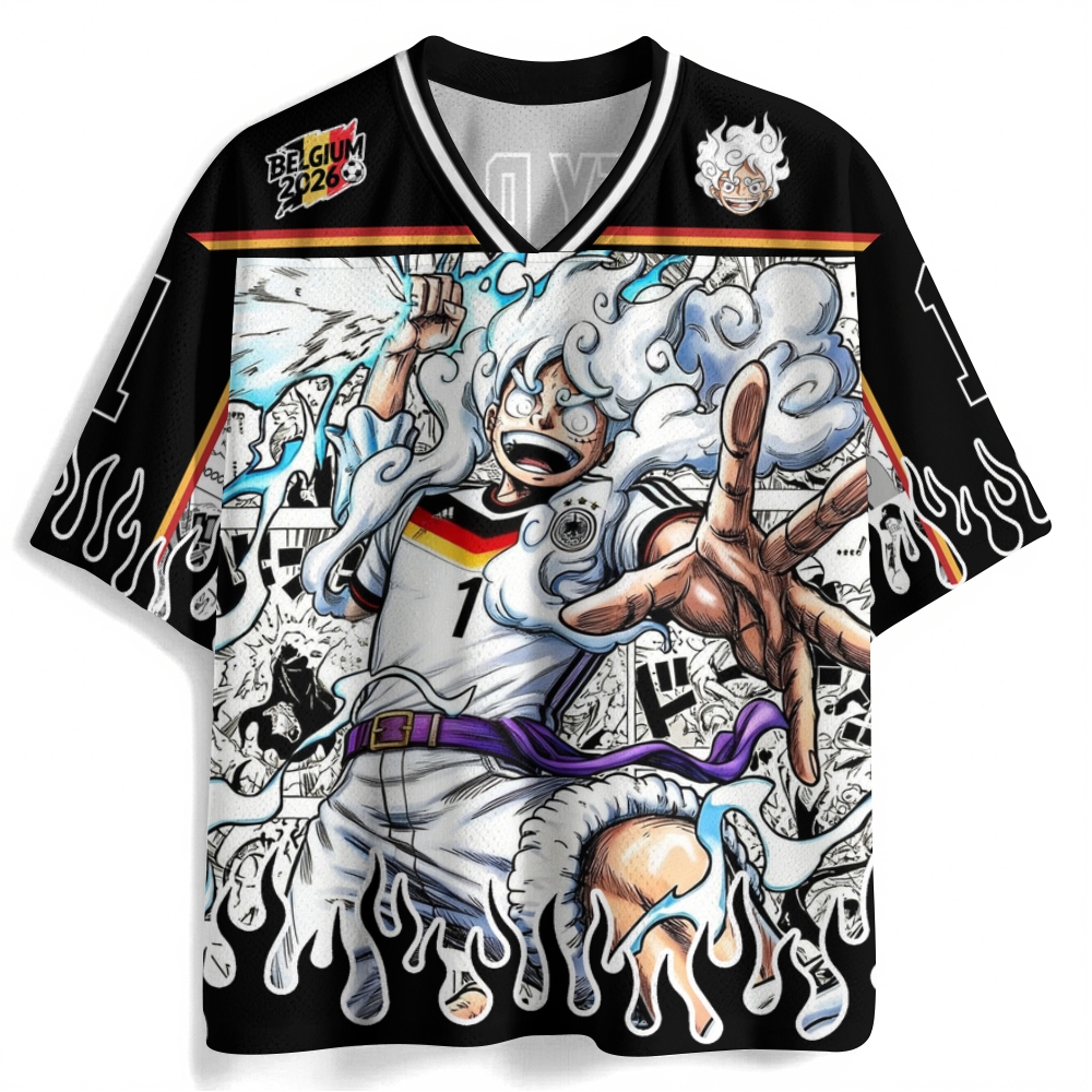 One Piece Anime Football Jersey