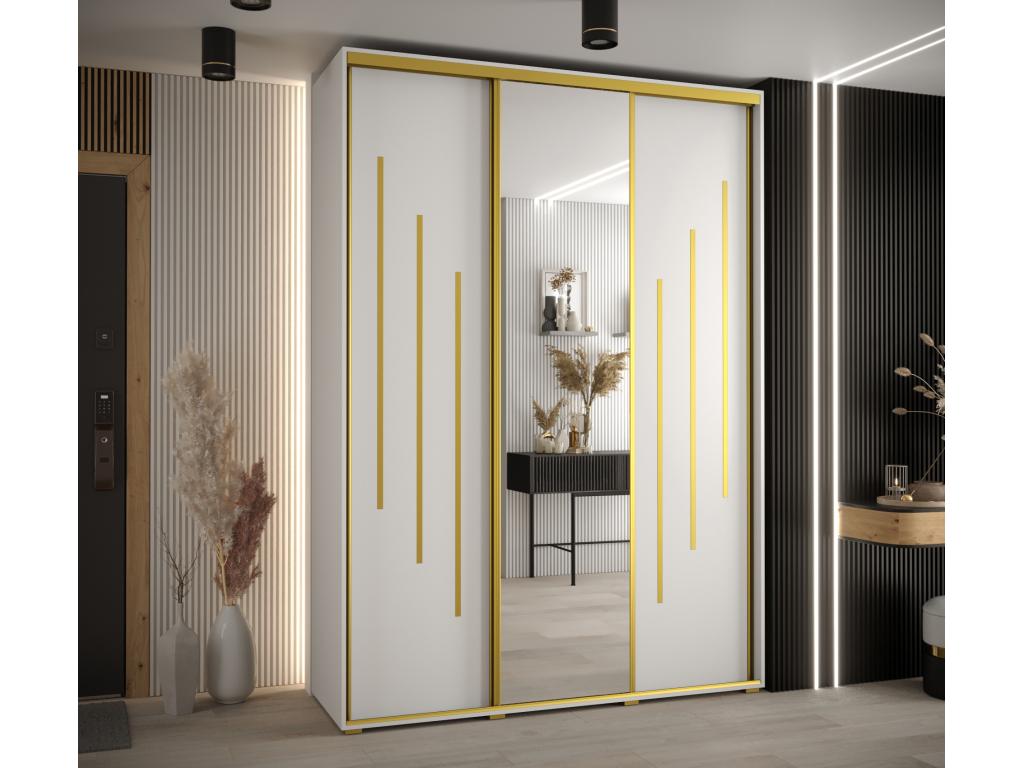 ARMARIO CON PUERTAS BATIENTES 235 - 2/180/60 3 puertas