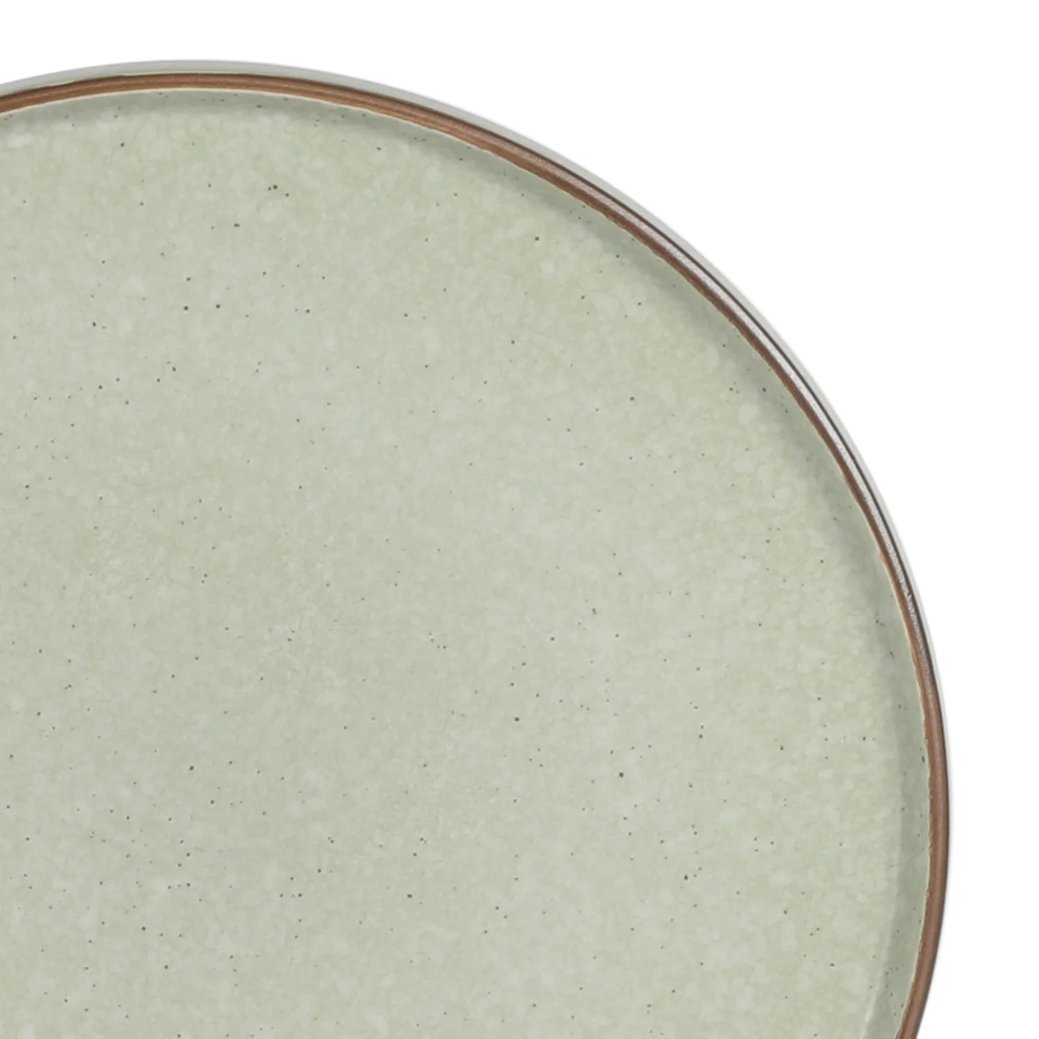 Gibson Elite Gelston Stoneware Matte Reactive Glaze 16 Piece (Service for 4) Plates and Bowl Dinnerware Set - Grey - Image 17
