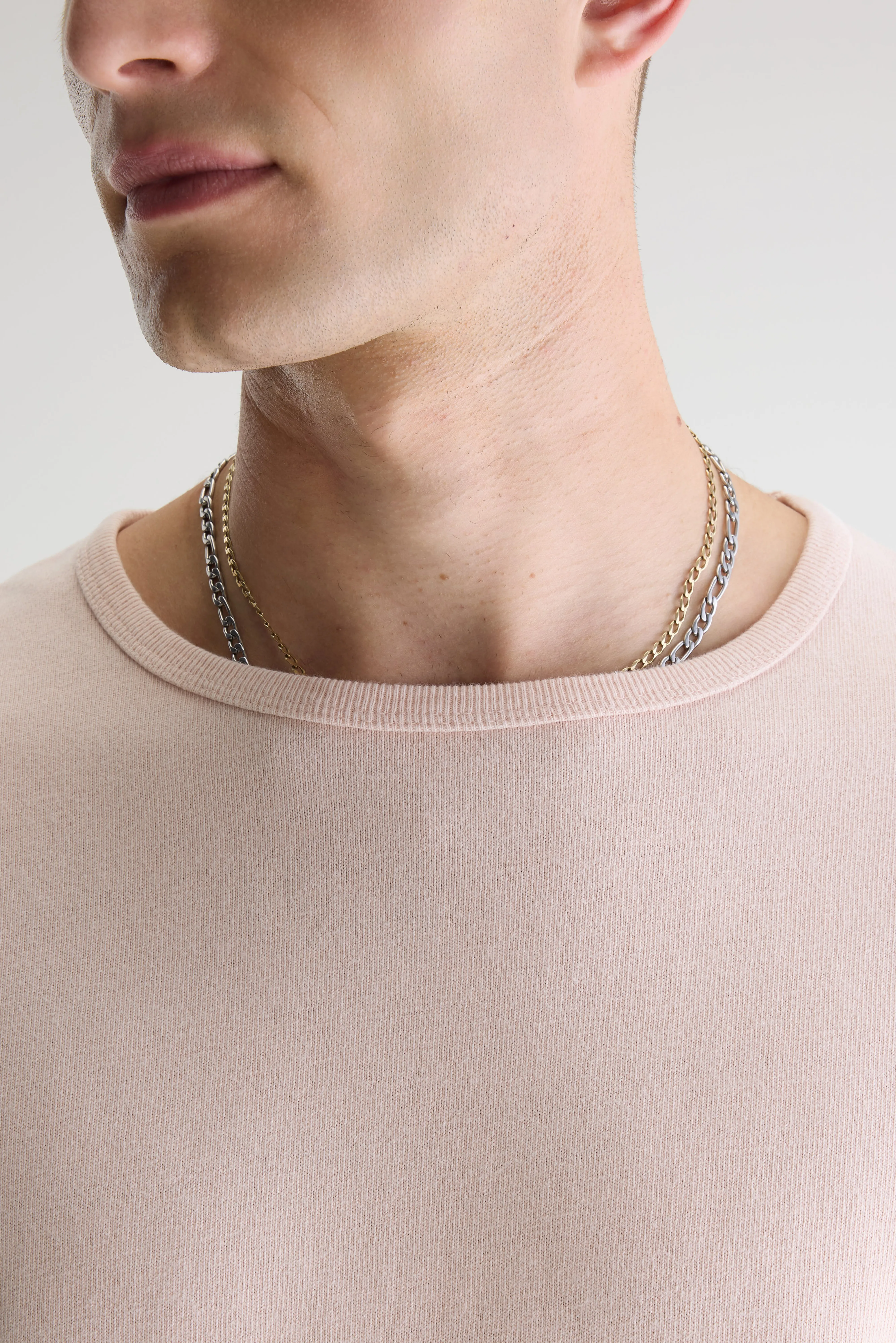 Bellerose Fuller long-sleeve t-shirt  (261 / M / OLD PINK)