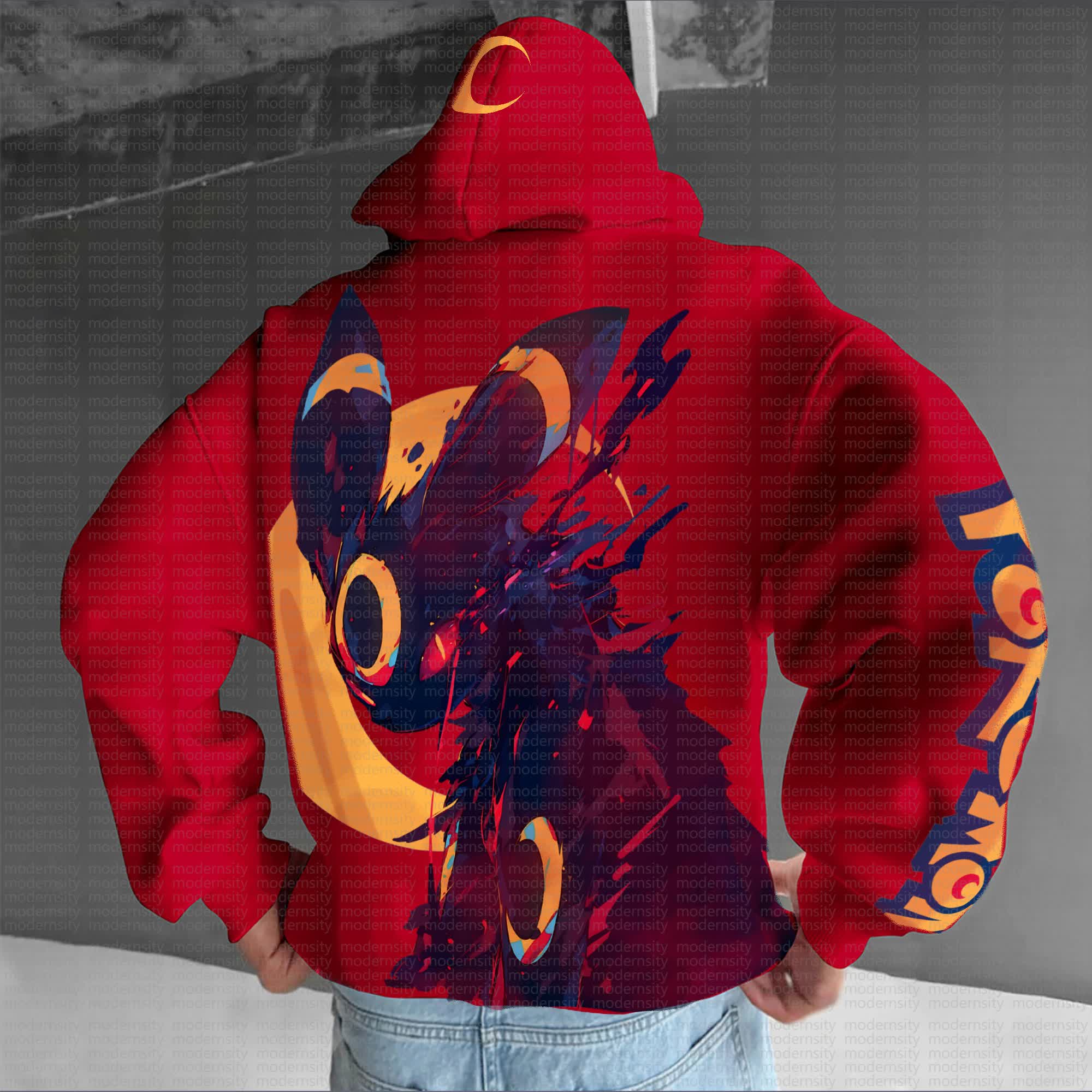 Unisex “Comicssoul” Anime Graphic Streetwear Vintage Hoodie