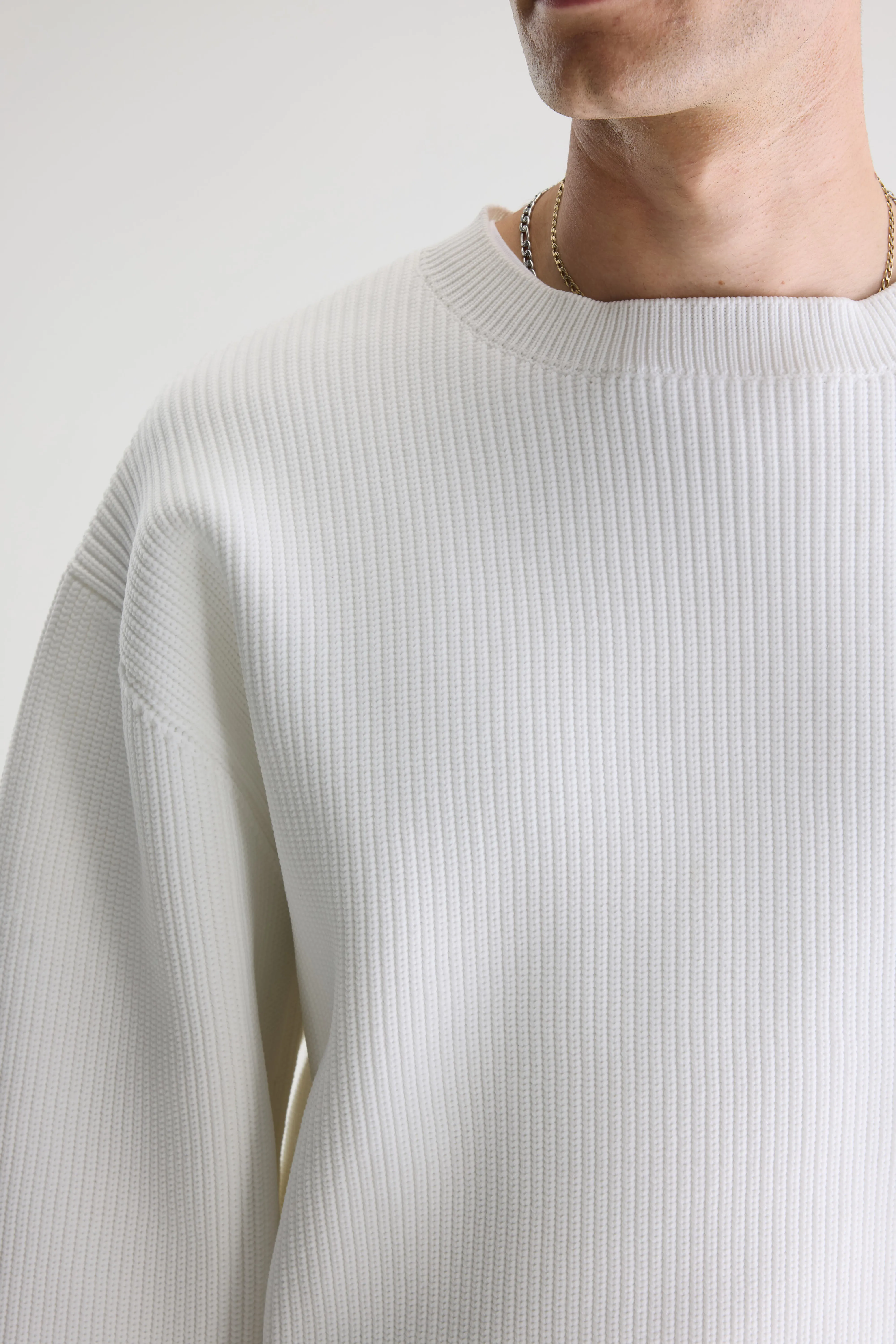 Bellerose Alyes structured sweater (261 / M / WHITE)