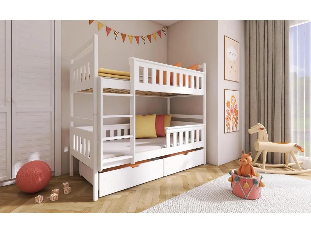 Litera Casabellaes BB002 80x180 cm Blanco PNOD45984