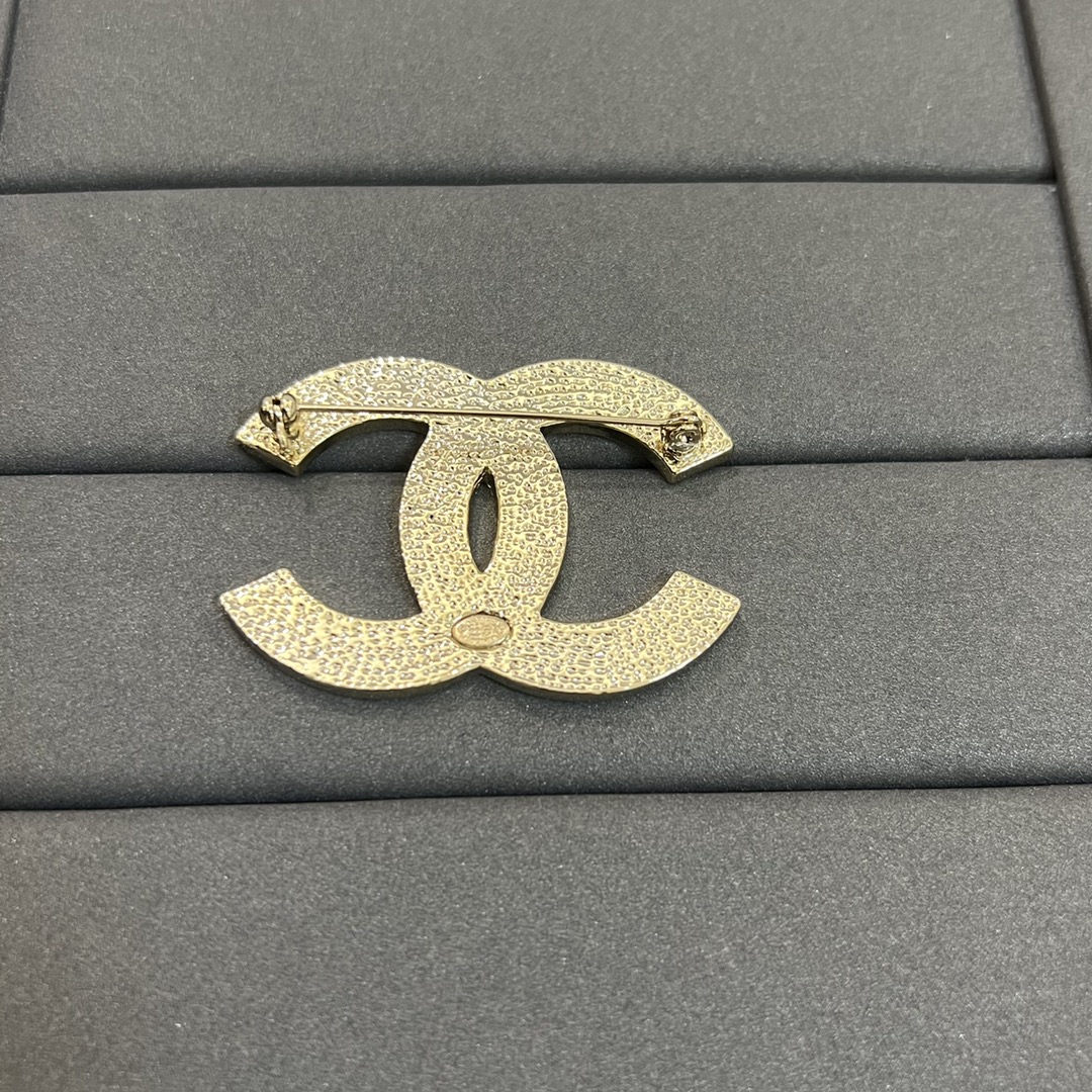 Chanel Enamel Mixed Color CC Brooch - Original Replica Club