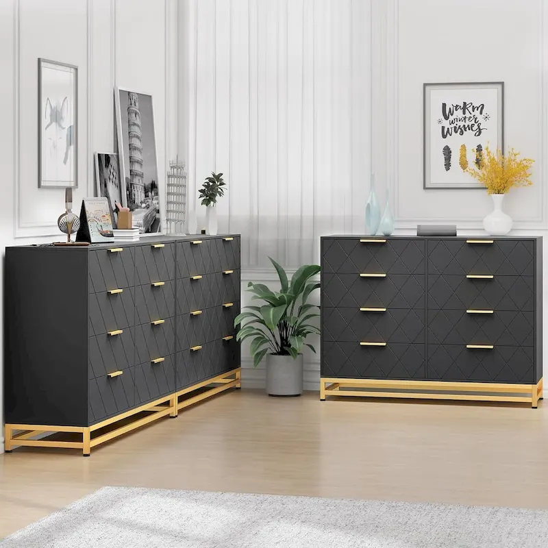 Contemporary Oversized Dresser