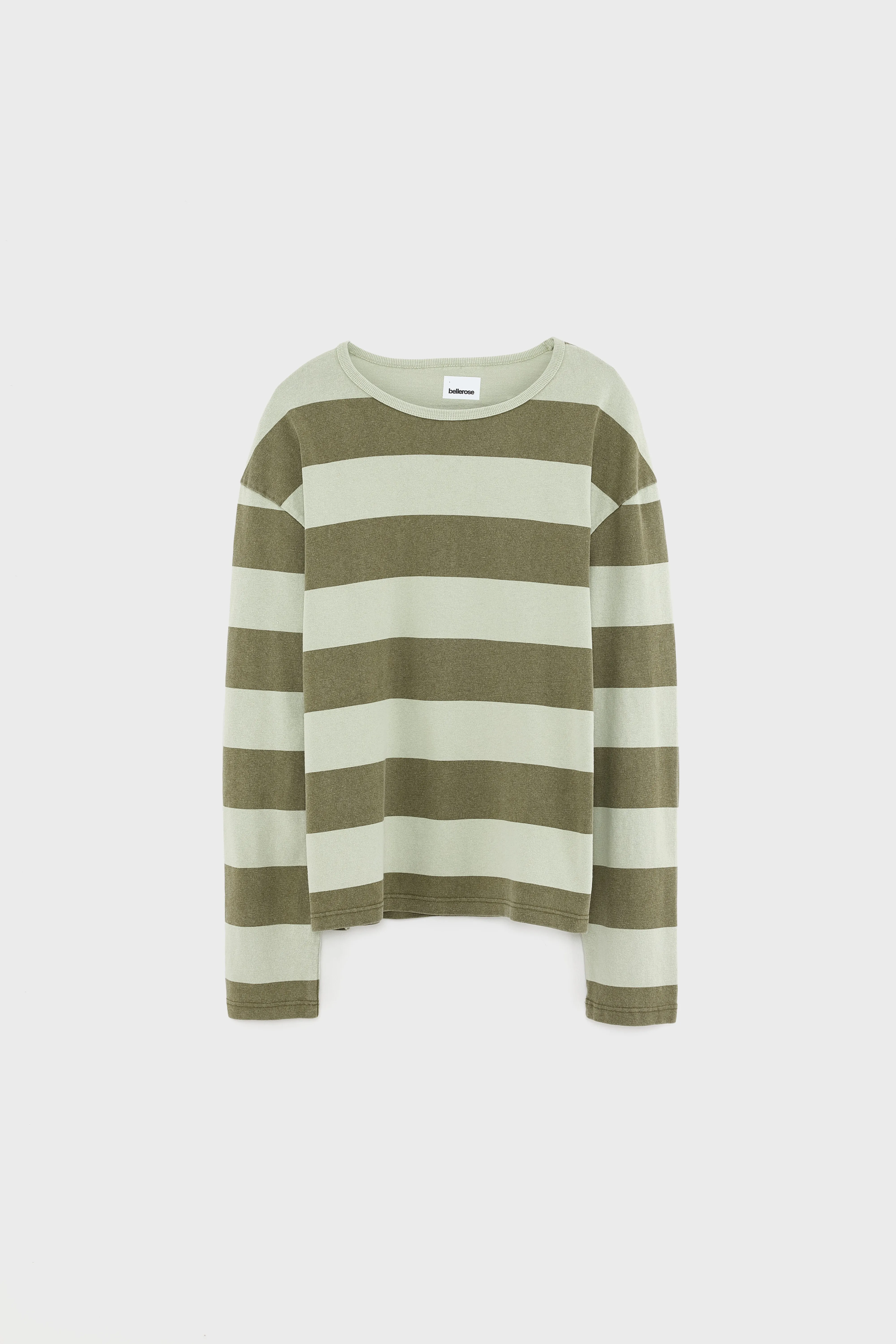 Bellerose Fuller long-sleeve t-shirt  (261 / M / STRIPE C)