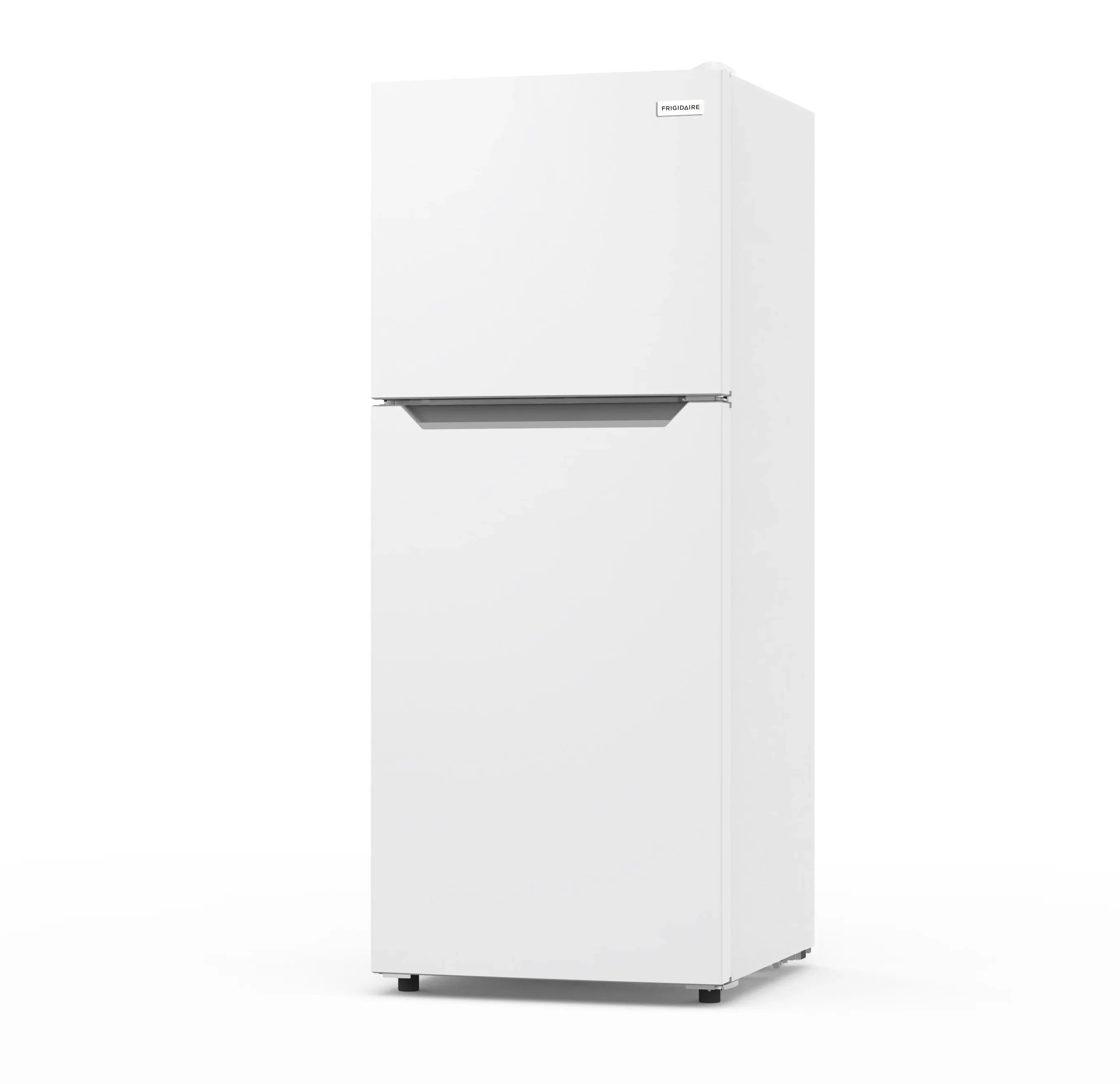 Frigidaire 10 Cu. Ft. Top Mount Refrigerator, Frost Free, Platinum, EFR1033-SS-6Com