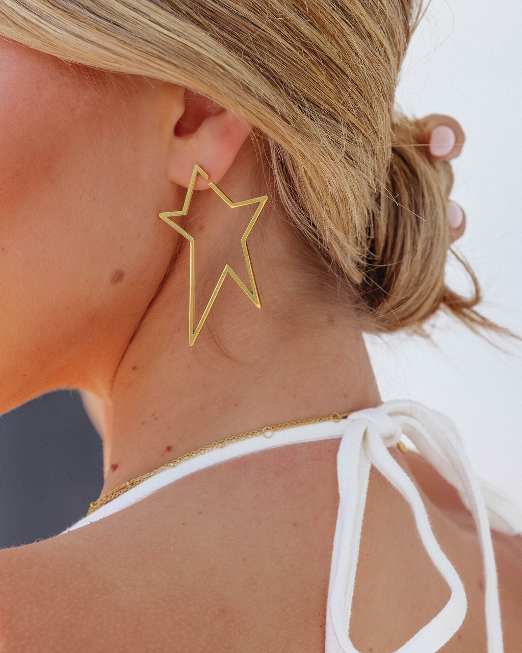 A Star Is Born Earrings - Gold - FINAL SALE - Se7enfashion