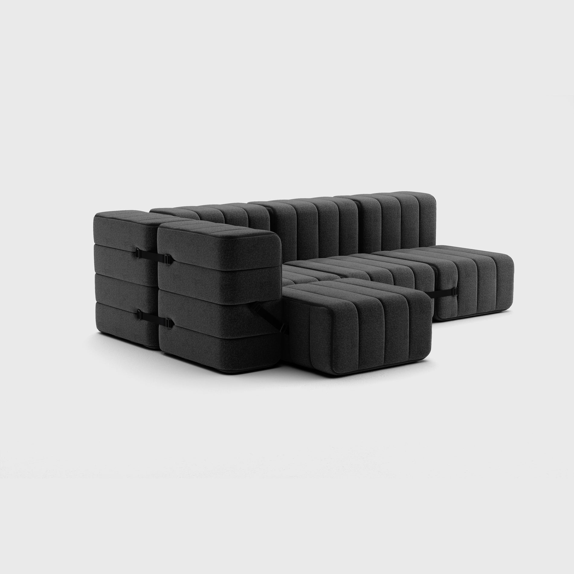 Curt-Set 9 - Dama - 0004 (Dark Grijs)