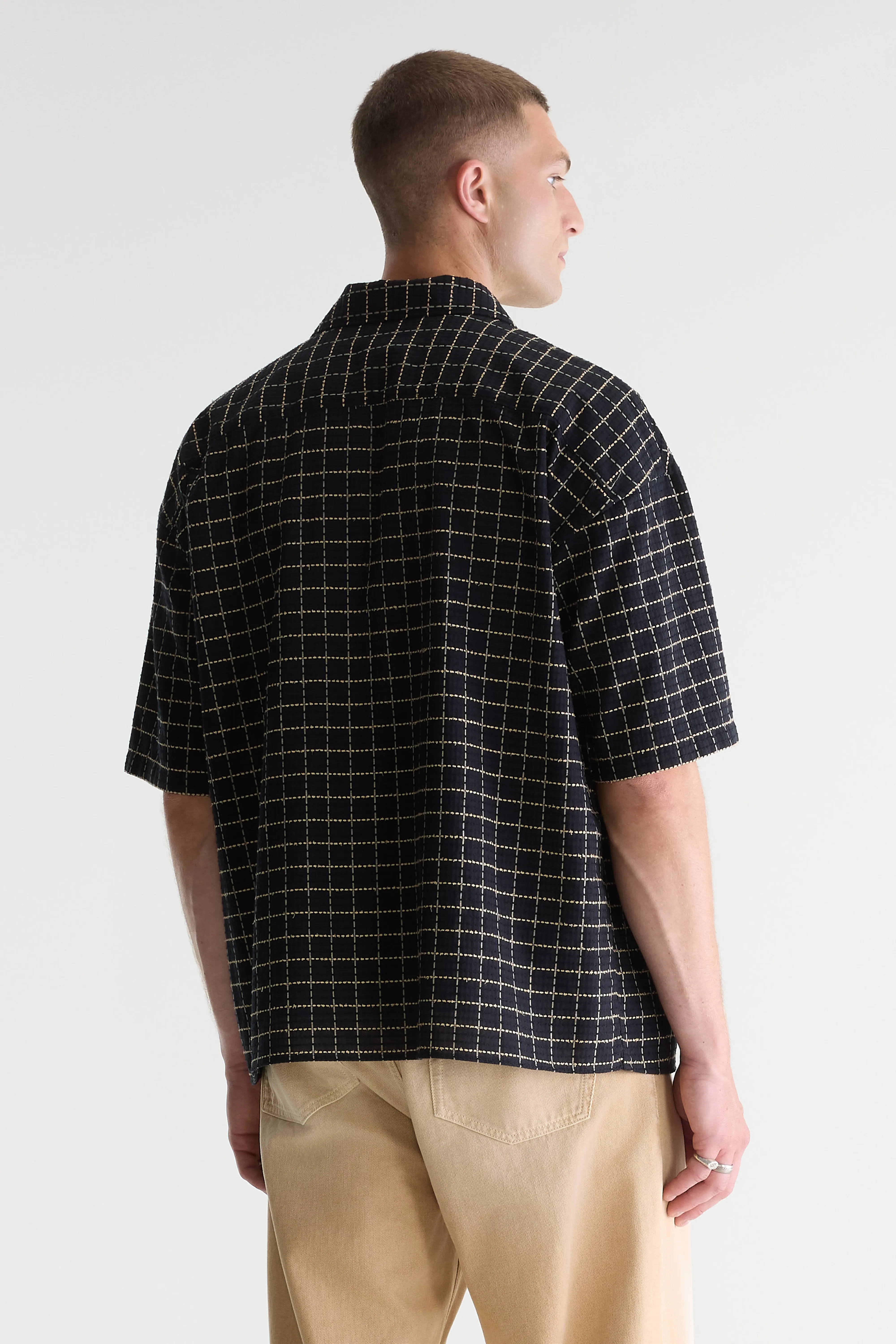 Bellerose Prime short-sleeve shirt (261 / M / CHECK A)