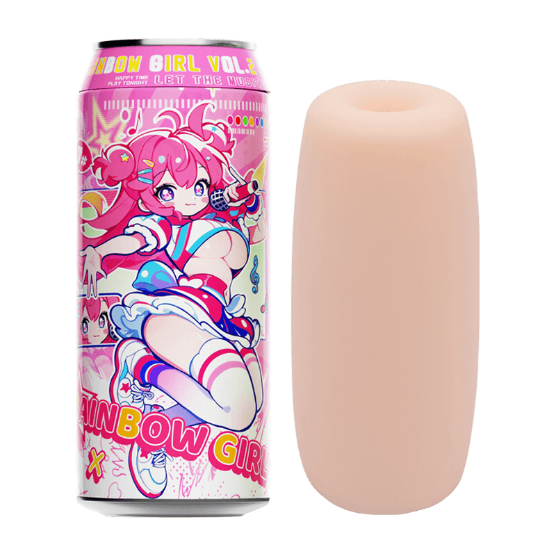 Dr.YUU Rainbow Women 2.0 Anime Onahole | Doppelschicht-Tunnel & Weiches TPE für Waifu-Erlebnis |  - DR.YUU™