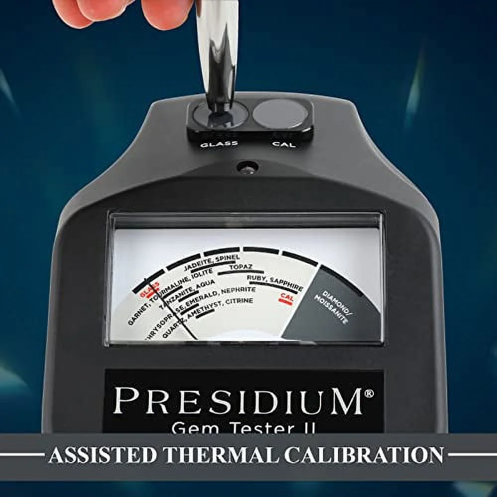 Presidium Instruments Gem Tester II with Assisted Thermal Calibration for Identifying Diamonds/Moissanites and Common Colored Gemstones - Image 3
