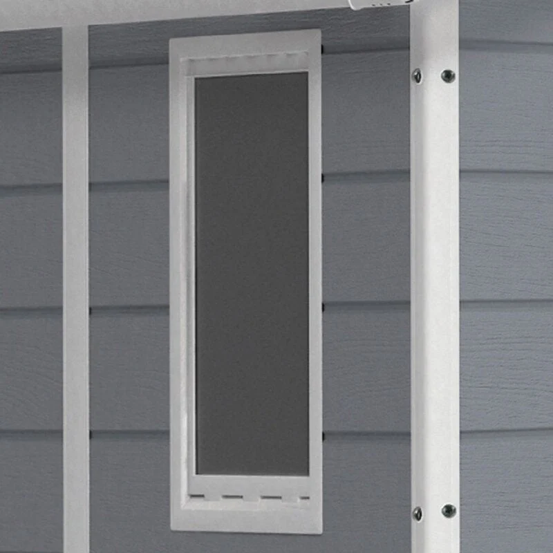 6-Ft. x 7.5-Ft. Plastic Storage Shed