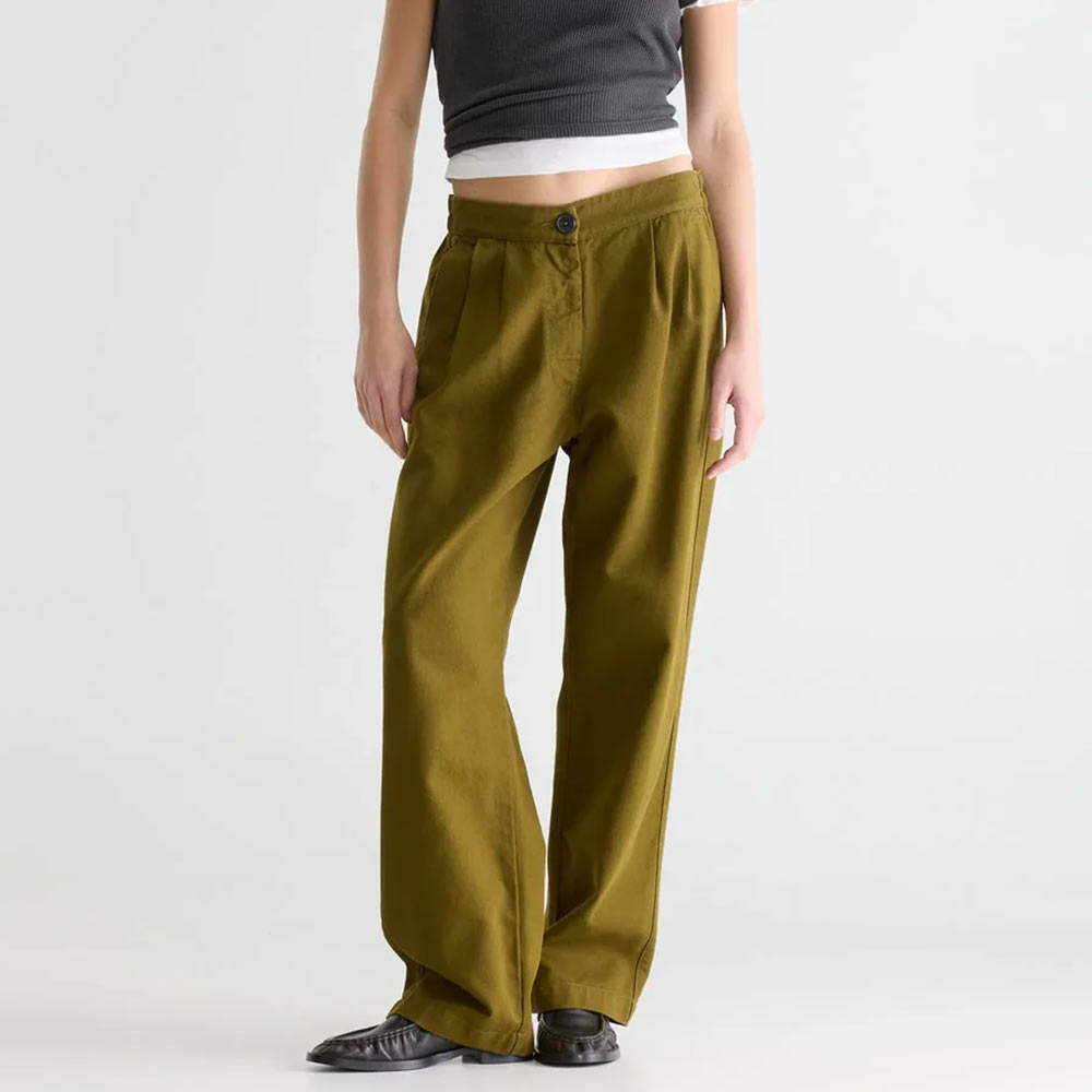 Bellerose - Pantalon Pillow - Vetiver