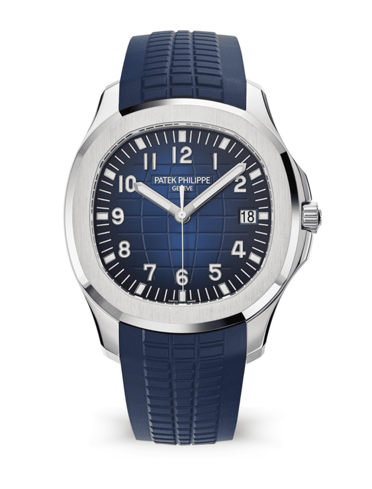 Replica Patek Philippe Aquanaut 5168G Blue Dial