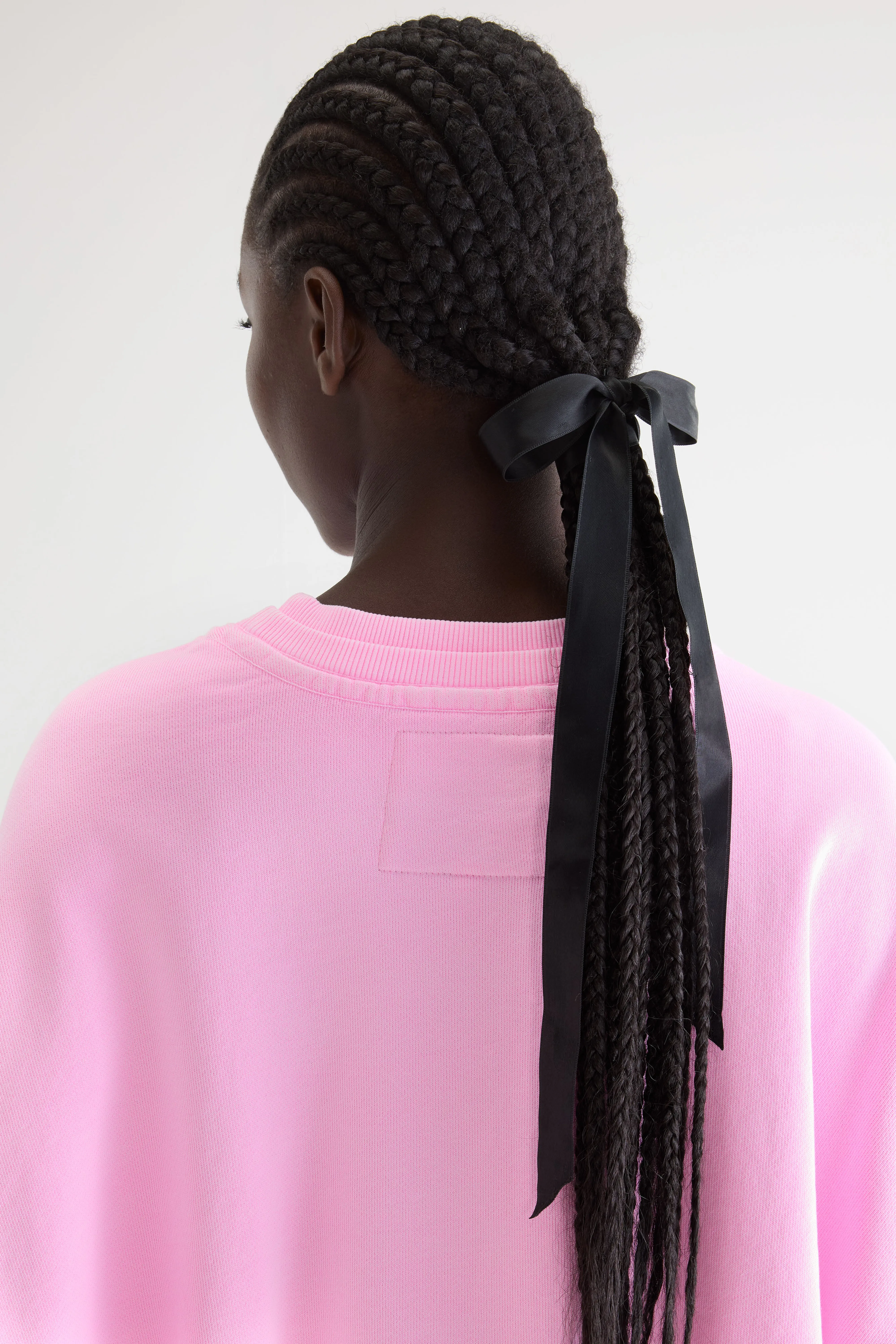 Bellerose Ferna crewneck sweatshirt (261 / W / FLUO PINK)