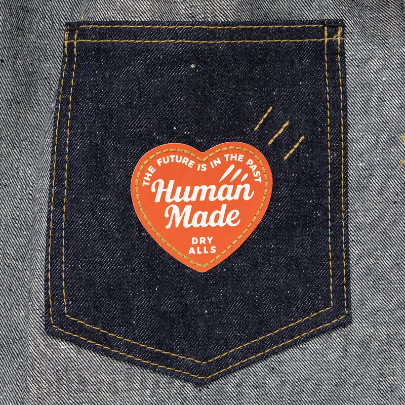 HUMAN MADE DENIM WORK JACKET PAST