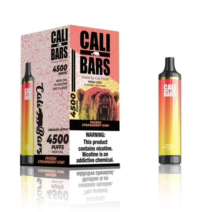 Cali Bars 4500 Puffs Vape