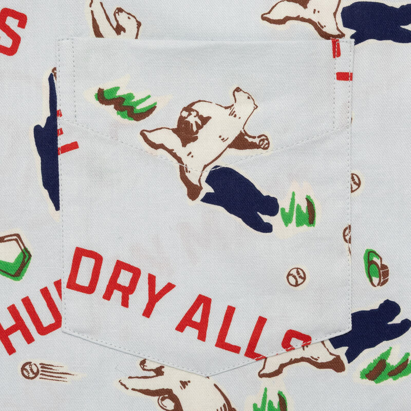 HUMAN MADE PRINTED SHIRT