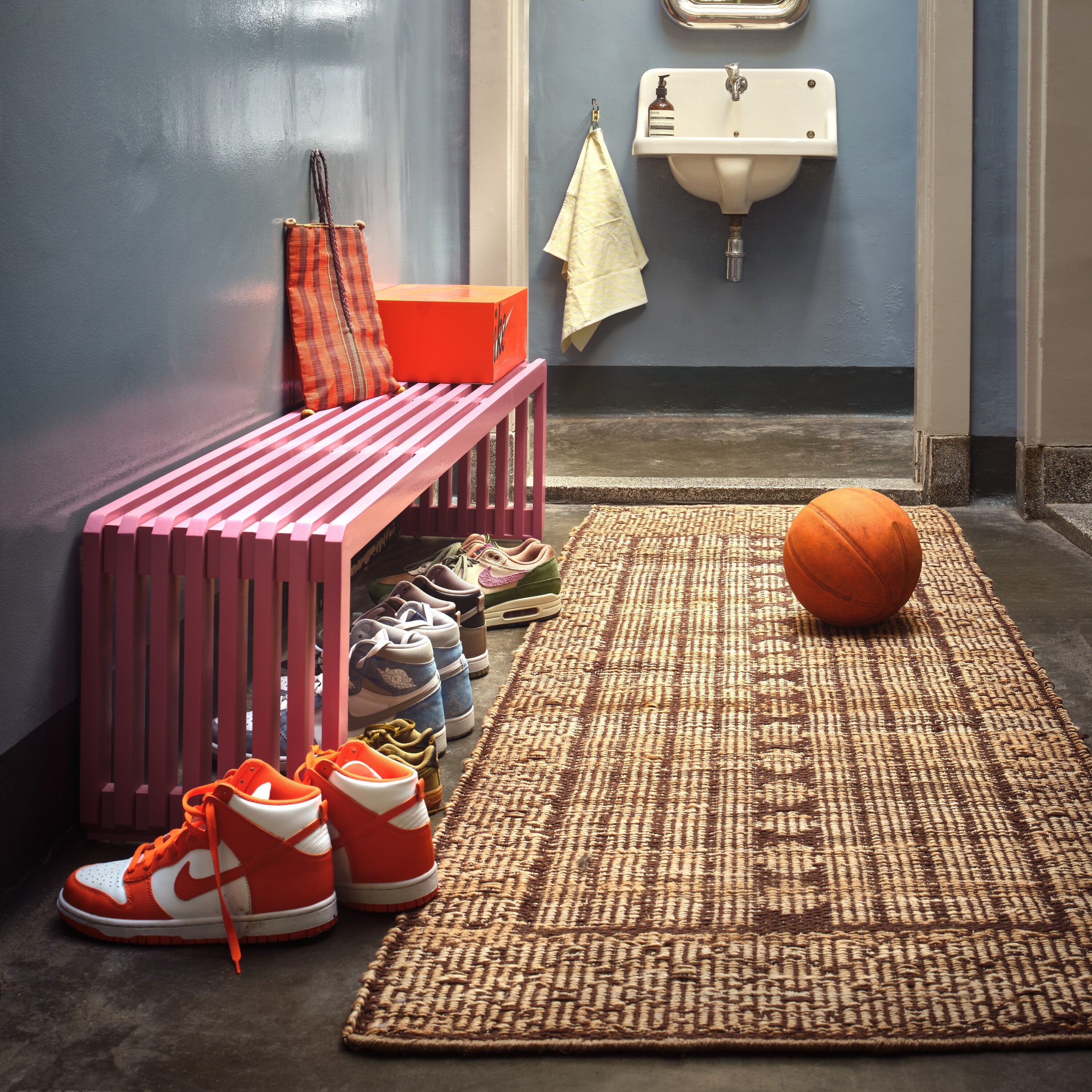 HKliving Original Runner Vloerkleed 80 x 350 cm