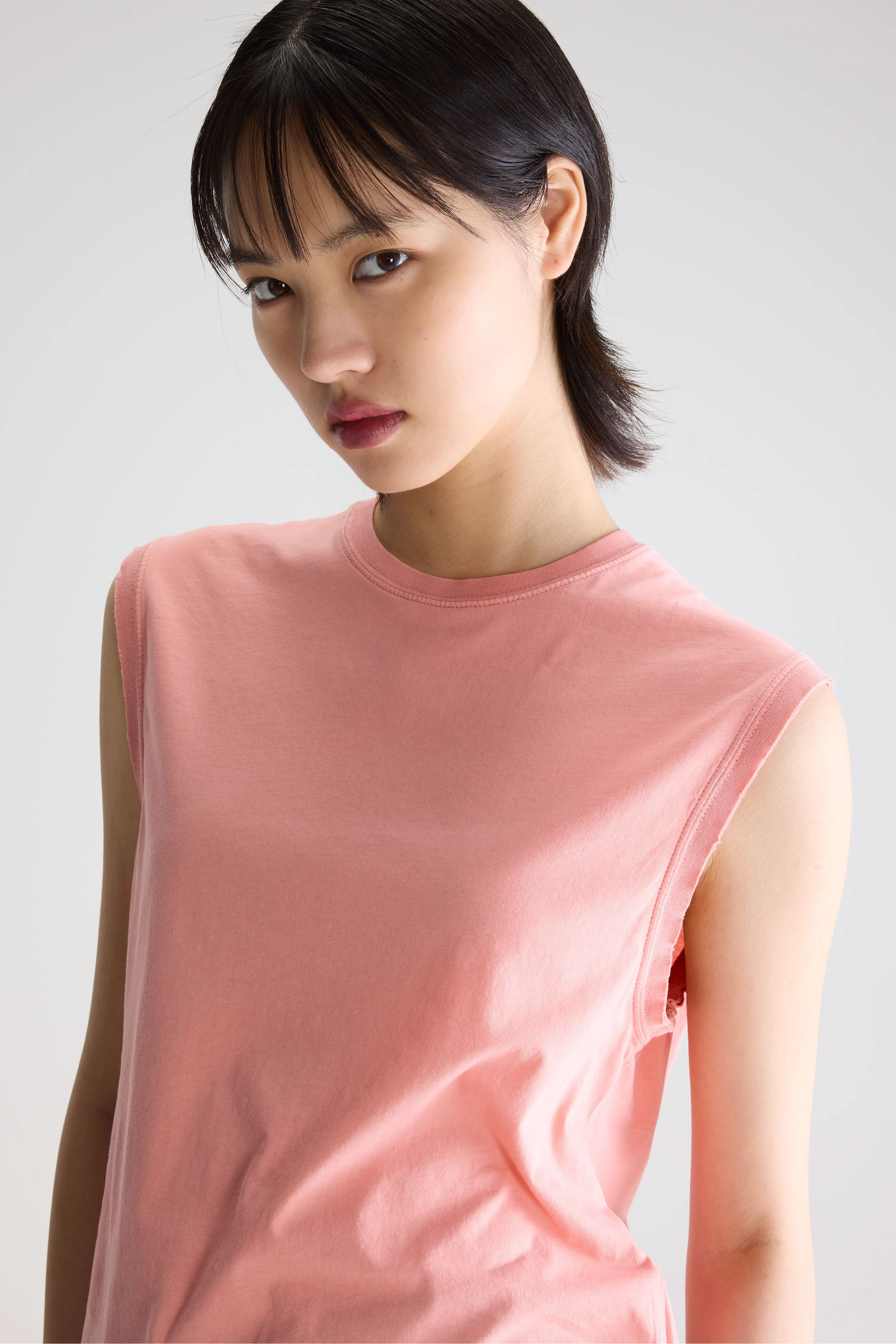 Bellerose Falde sleeveless t-shirt (261 / W / AZALEE)