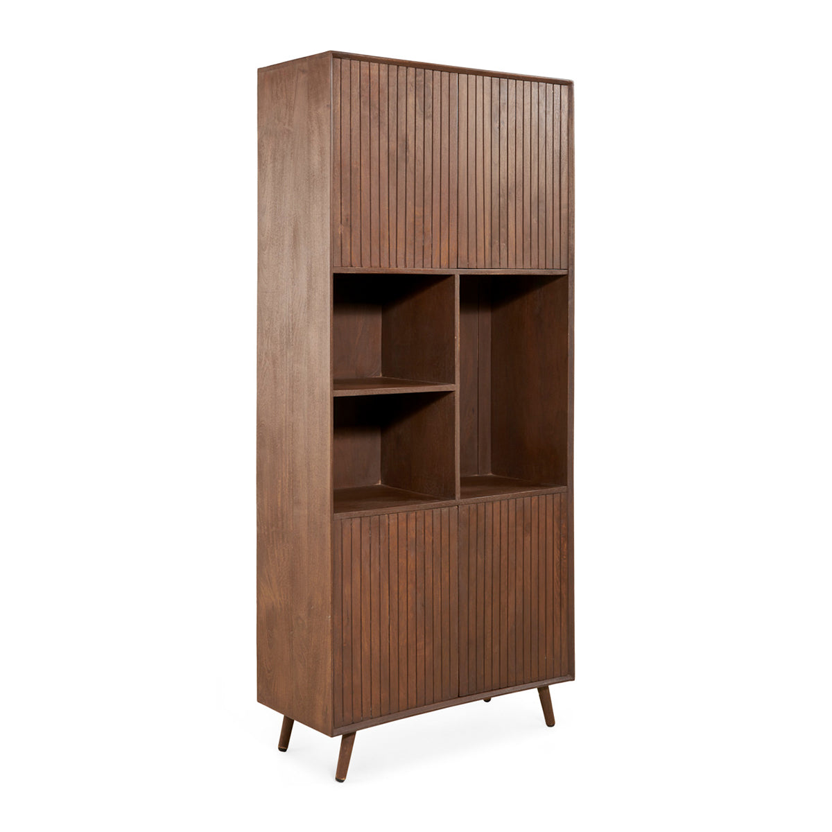 by fonQ Breno Wandkast B 90 cm - Tabacco