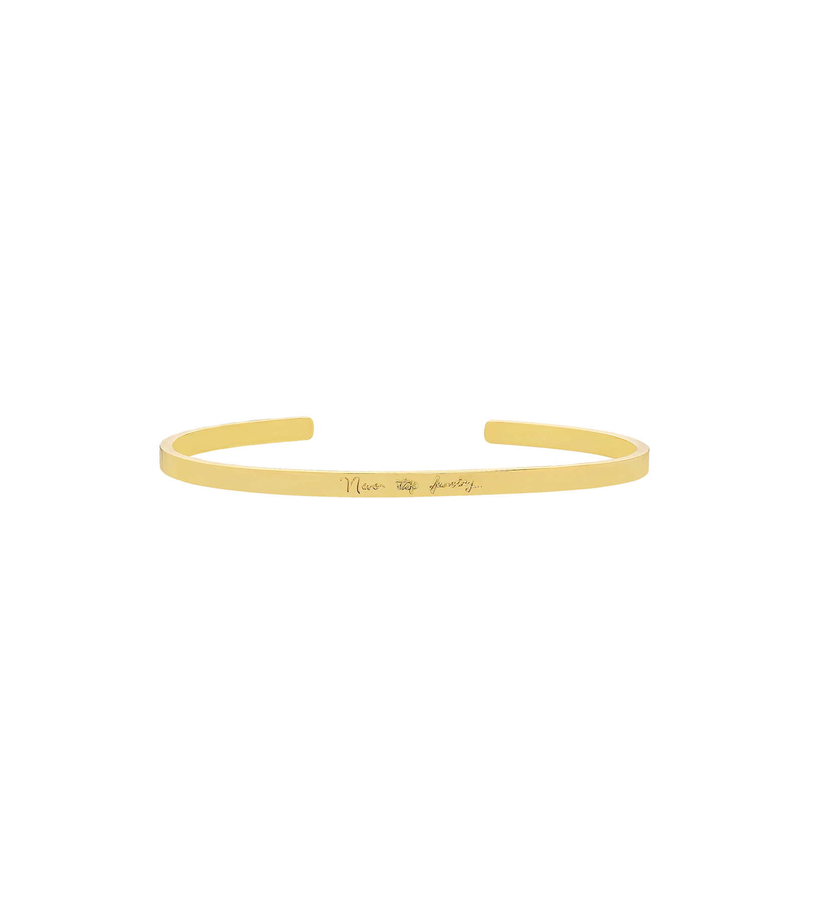 Never Stop Dancing Bangle