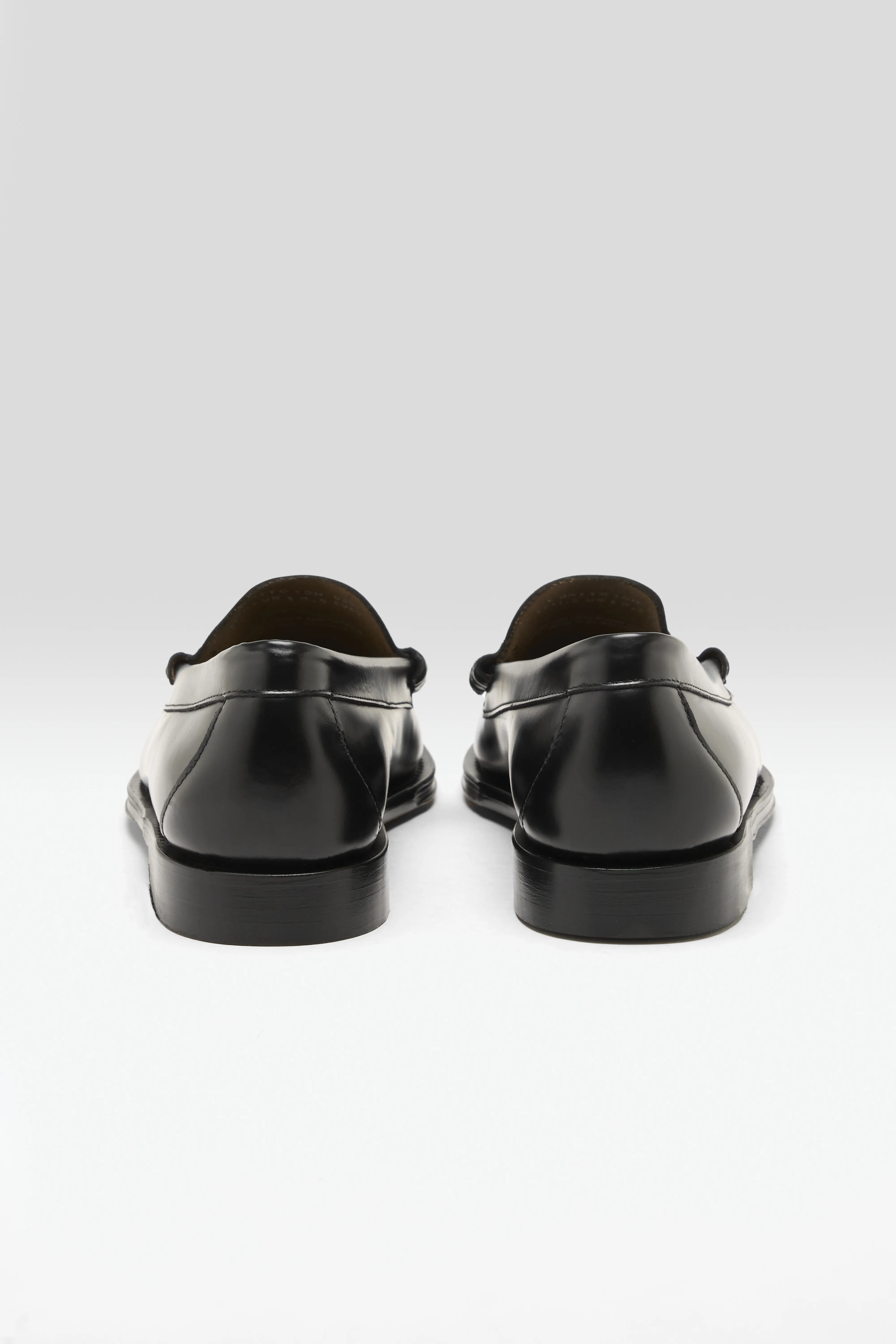 Bellerose Weejuns Larson Penny Loafers for Men  (251 / M / BLACK)