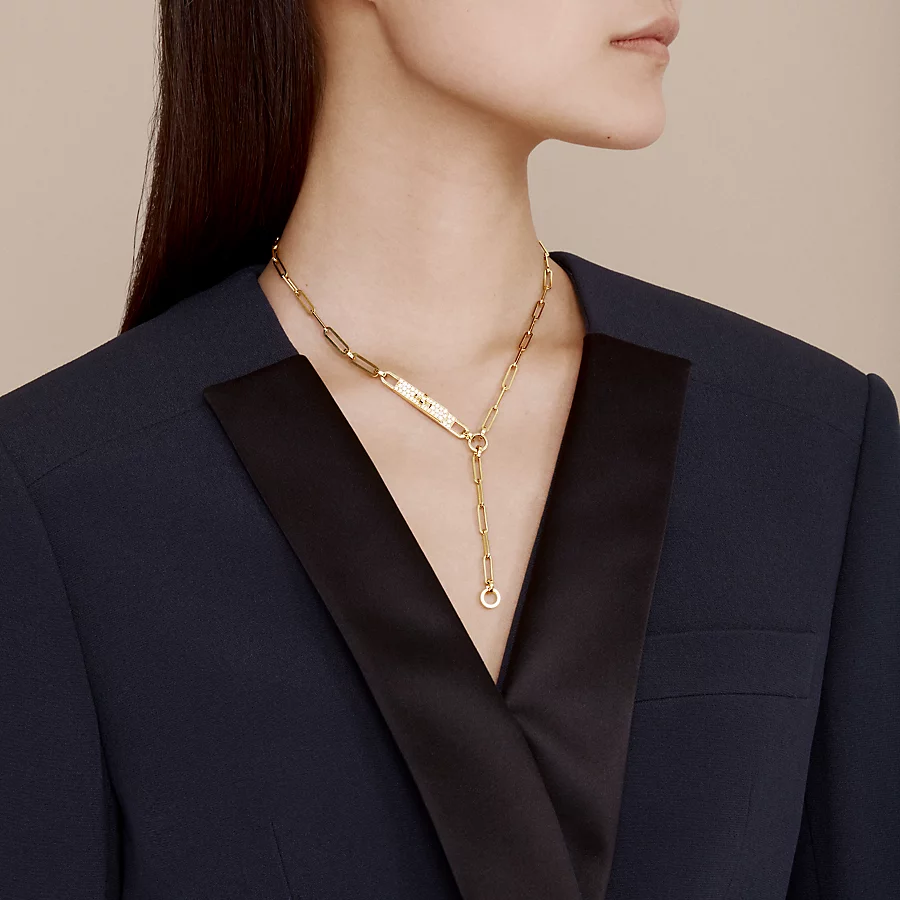 Replicate Kelly Chaine lariat necklace, small model(1:1 replica) - Original Replica Club