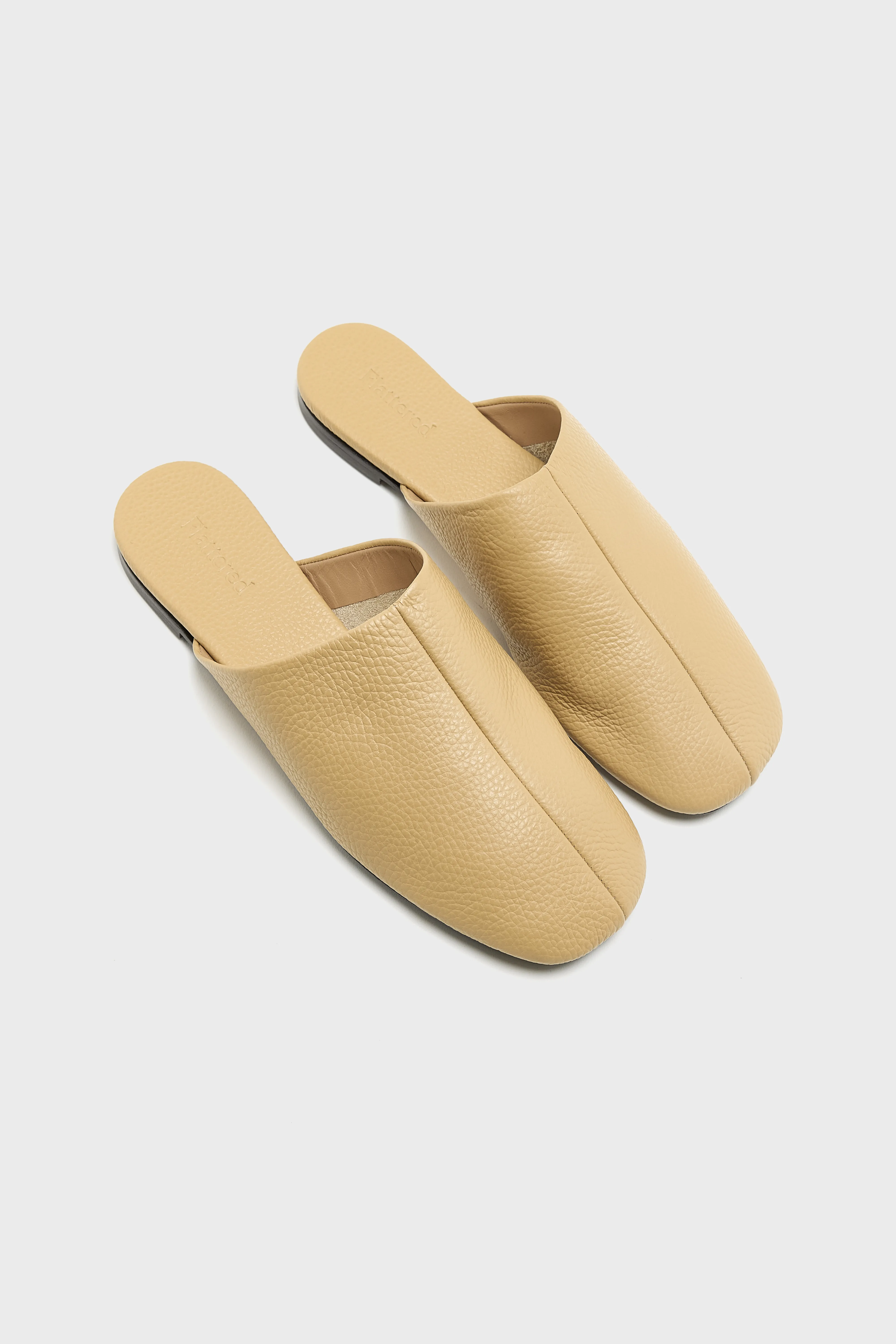 Bellerose Maurine Mules  (261 / W / BISCOTTI)